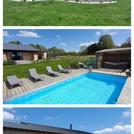 Сasa de vacaciones Maison Et Piscine A Sarlat, Perigord Noir